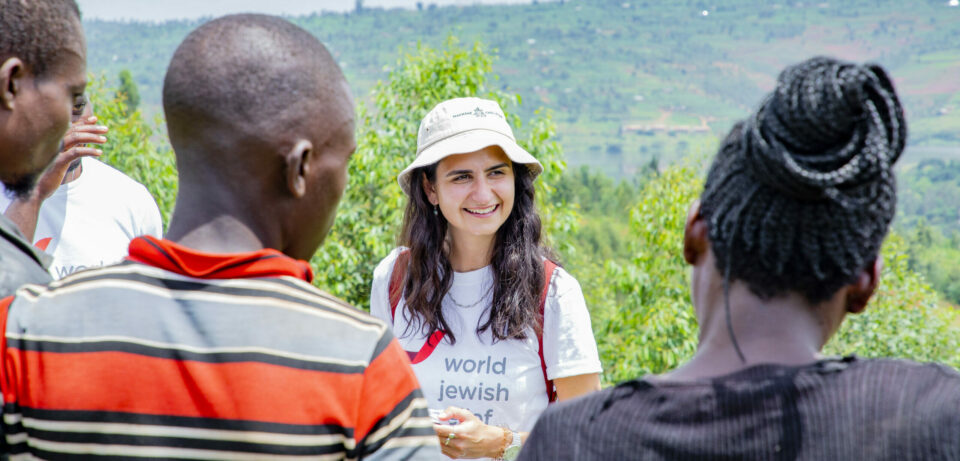 World Jewish Relief's project in Rwanda